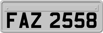 FAZ2558