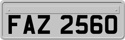 FAZ2560