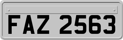 FAZ2563