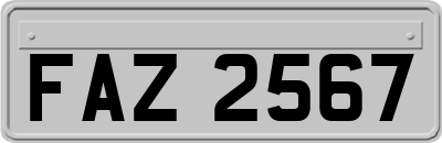FAZ2567