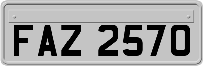 FAZ2570
