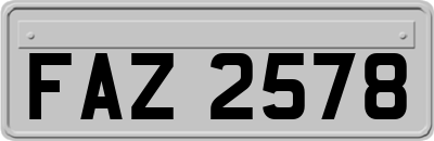 FAZ2578