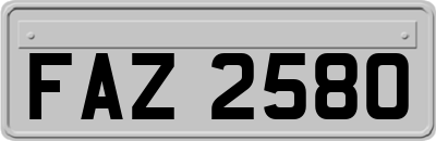 FAZ2580