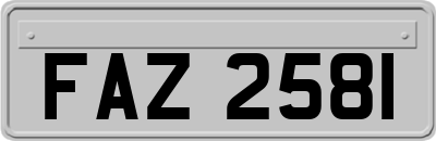 FAZ2581