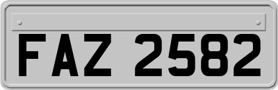 FAZ2582