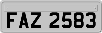 FAZ2583