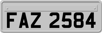 FAZ2584