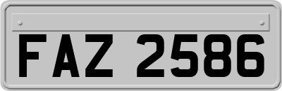 FAZ2586
