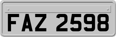 FAZ2598