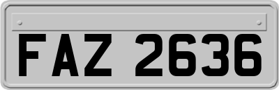 FAZ2636