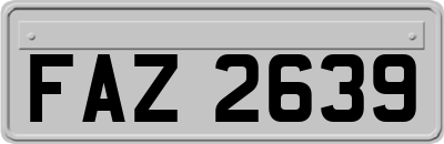FAZ2639