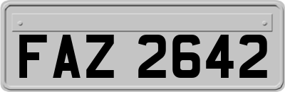 FAZ2642