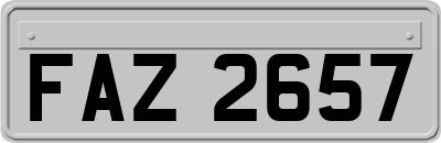 FAZ2657