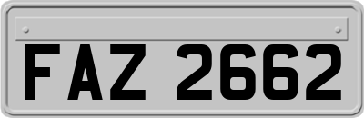 FAZ2662