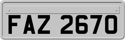 FAZ2670