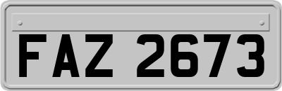 FAZ2673