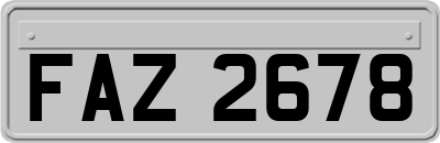 FAZ2678