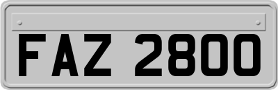 FAZ2800
