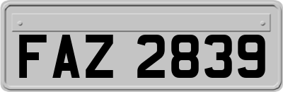 FAZ2839