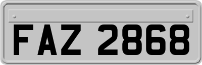 FAZ2868