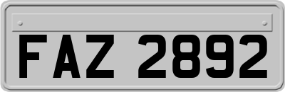 FAZ2892