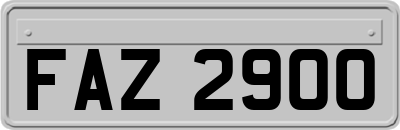 FAZ2900