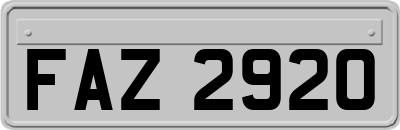 FAZ2920
