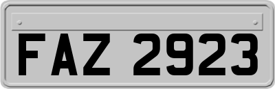 FAZ2923