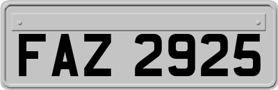 FAZ2925