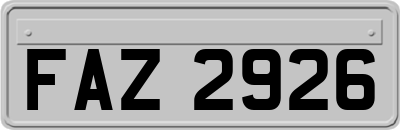 FAZ2926