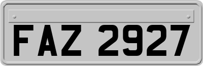FAZ2927