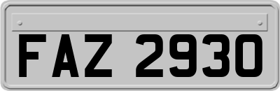 FAZ2930