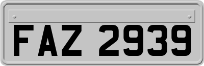 FAZ2939