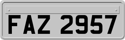 FAZ2957