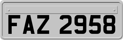 FAZ2958