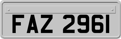FAZ2961