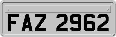 FAZ2962