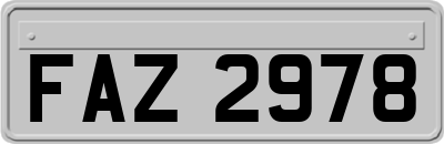 FAZ2978