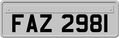 FAZ2981