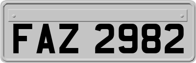 FAZ2982