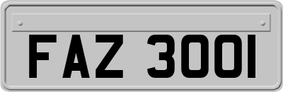 FAZ3001