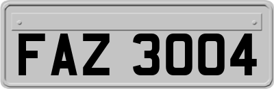 FAZ3004