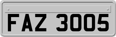 FAZ3005