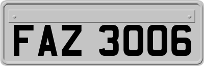 FAZ3006