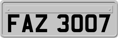 FAZ3007