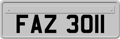 FAZ3011
