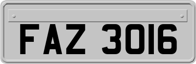 FAZ3016