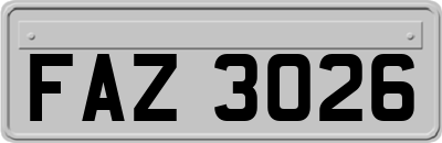 FAZ3026