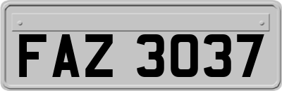 FAZ3037