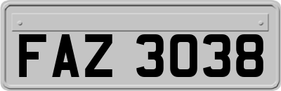 FAZ3038